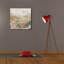 "Epic Graffiti" Rustic Ochre Meadow 2 "par June Erica Vess, art mural sur toile, 26 po x 26 po-1650104145