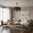 Oasis 1-Light Bamboo Chandelier
