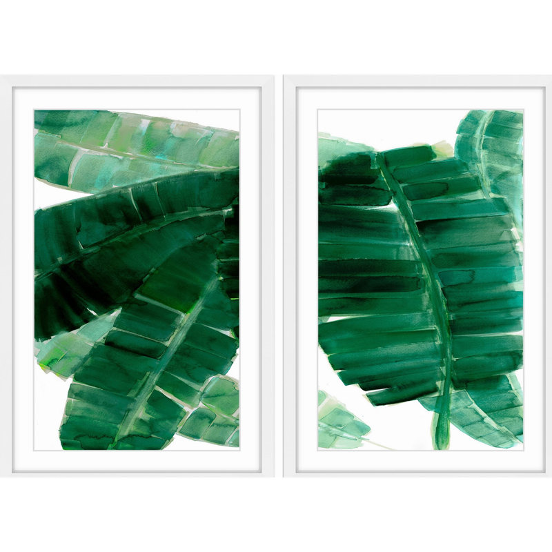 2 - Pieces Modern & Contemporary, 18" H x 12" W x 1.5" L