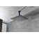 Ceiling Mounted Shower System Combo Set With Handheld And 16"Shower Head