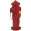Statue de jardin rouge Sivia
