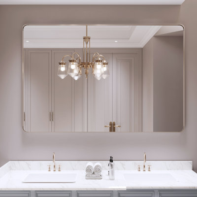 Miroir de salle de bain mural Lesamuel