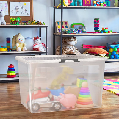 Rebrilliant Plastic Decorative Bin