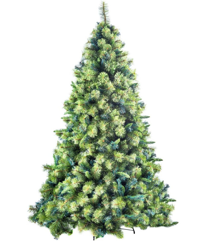 Lighted Artificial Christmas Tree, 4 ft.
