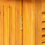 Armoire en bois d'acacia Kedzie