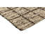 Wool Geometric Area Rug in Brown-1501782082