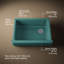 Whitehaven® 30" L x 22" W Farmhouse Kitchen Sink-98421465