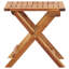 Table basse pliante en bois Binion