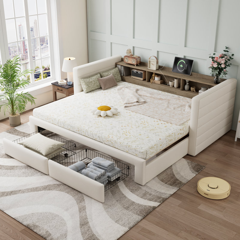 Upholstered Bed