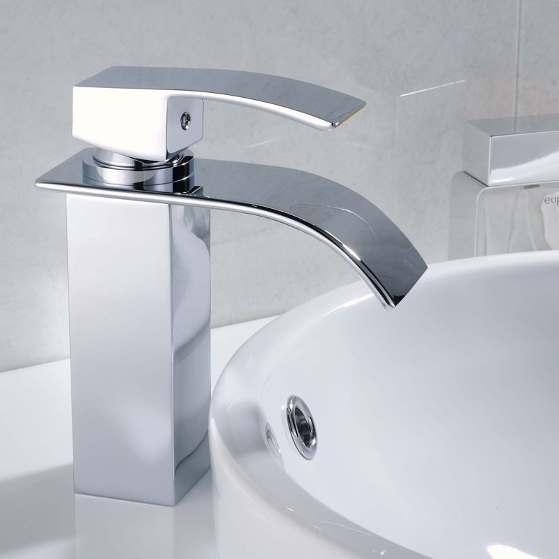 Single-Hole Single-handle Bathroom Faucet