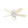 44" Bennett 5 - Blade Standard Ceiling Fan with Remote Control and Light Kit Included