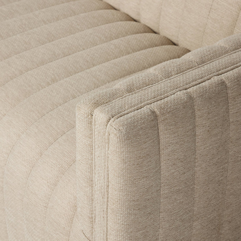 Augustine Outdoor Sofa-97"-Casa Grey, Cream