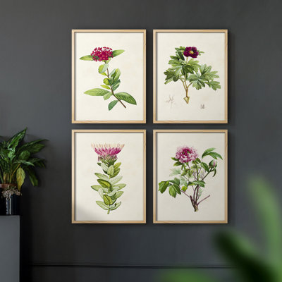 Everything at Once I Framed Print - Set of 4