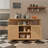 Bamboo sideboard