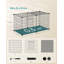 Evianna Weather Resistant Small Animals Cage-978905818