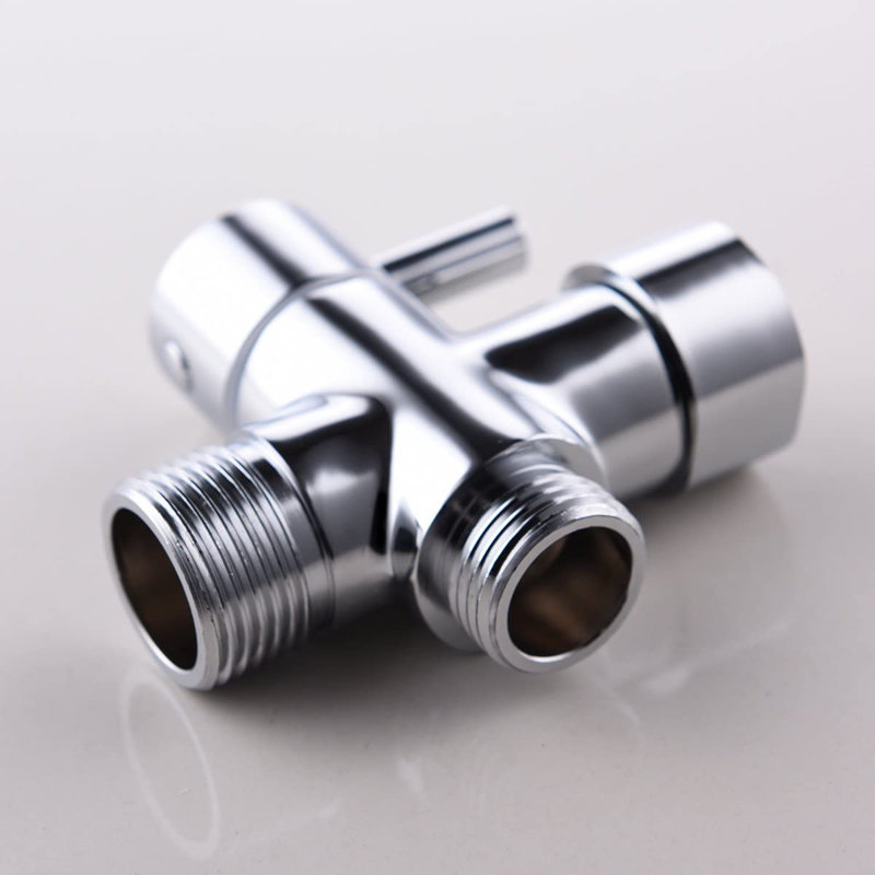 T-Adapter with Shut-Off T Valve