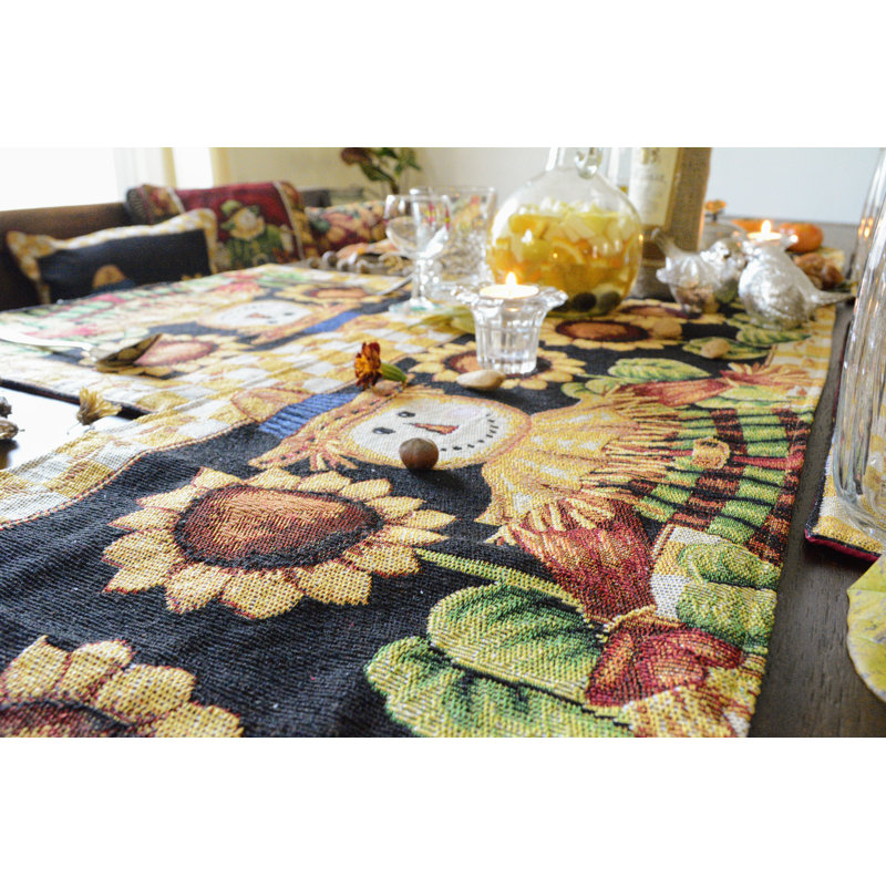 Chemin de table Ortega, l 90 po x L 13 po