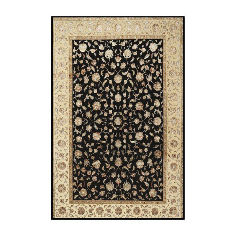 Dinjar Oriental Indoor Rug, Rectangle 4' x 6'