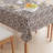 Rectangular Tablecloth, 100% Cotton, Floral 52-1725948215