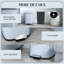 Step On Kitchen Trash Can - 12L