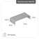 Basnett Solid Wood Monitor Stand