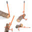 Lève-bûches 4 en 1 VEVOR Timberjack
