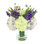 Faux Floral Arrangement with Hydrangeas and Heather