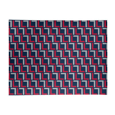 Geometric Indoor Rug