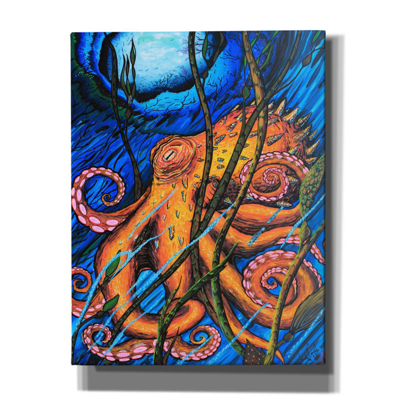 «45201» par Martin Nasim, art mural sur toile, L 26 po x H 34 po
