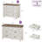 Allyssa 3 Piece Bedroom Set