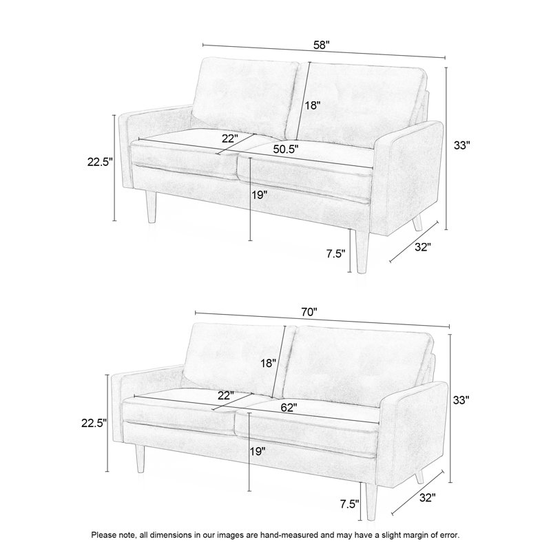 Berley 2-Piece Living Room Set | Stylish & Modern