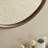 Dim Solid Wood Novelty Mirror-114422580