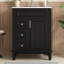 Meuble-lavabo 24 po avec lavabo en céramique-1353082292