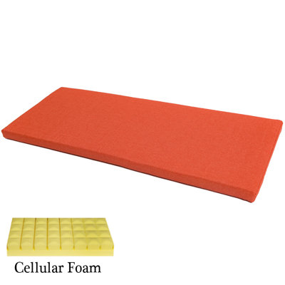 3”Thickeness Cellular Foam Bench Cushion Foam For Indoor/Outdoor Furniture/Window Seat Chair Sofa Couch Pads