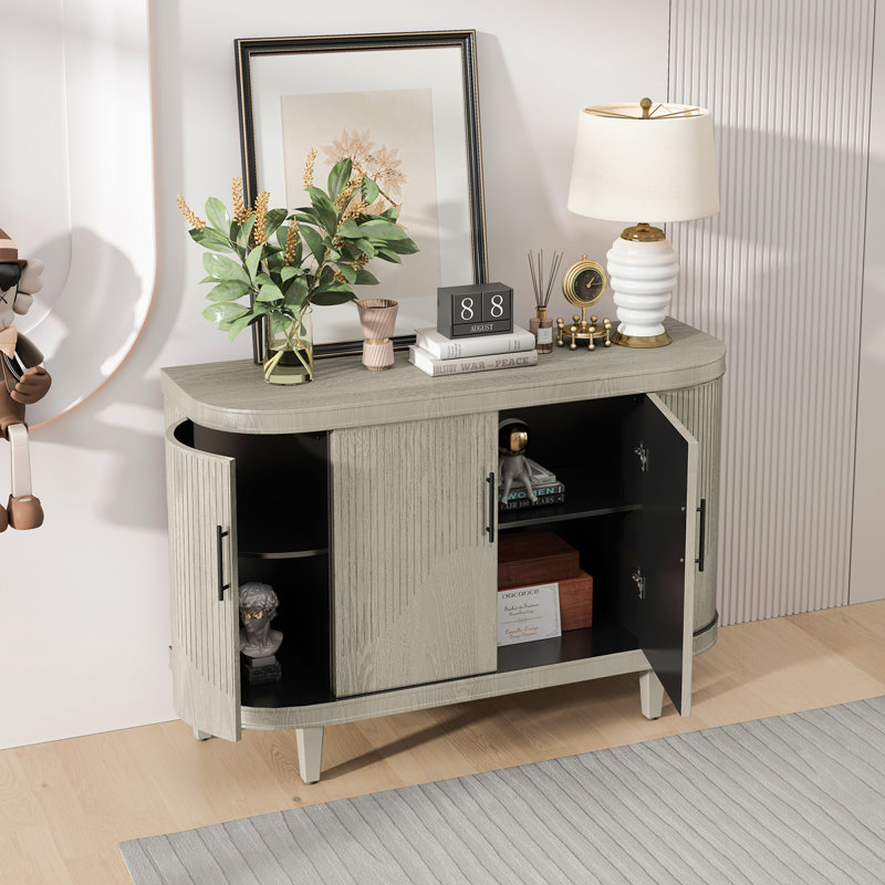 Davino Accent Cabinet, Champagne