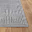Michoel In- & Outdoor Scandi Modern Boho Grey Area Rug-1323636749