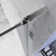 High-Quality 36 To 37-3/8 In. W X 72 In. H Bi-Fold Semi-Frameless Shower Doors In Chrome With Clear Glass