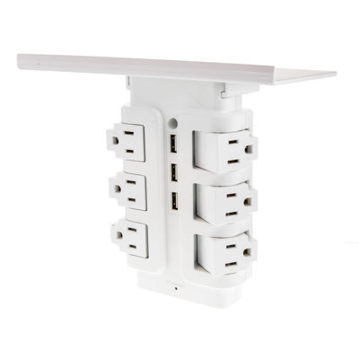 15 Tamper Resistant Multi-Location Socket