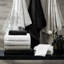 6-Piece Solid Sculpted Pleat Cotton Towel Set-785113711