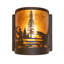 1 - Light Flush Mounted Sconce
