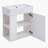 21.6'' Single Bathroom Vanity with Ceramic Top
