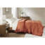 1 couverture en duvet synthétique très léger avec bordure en satin orange PCS-122123244-122123245