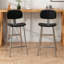 Chaise d'appoint noire (dossier de 6)-133437208-133437211