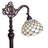 Moses 62'' Bronze Arched Floor Lamp