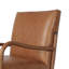 Quill Leather Arm Chair