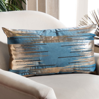  Abstract Throw Pillow