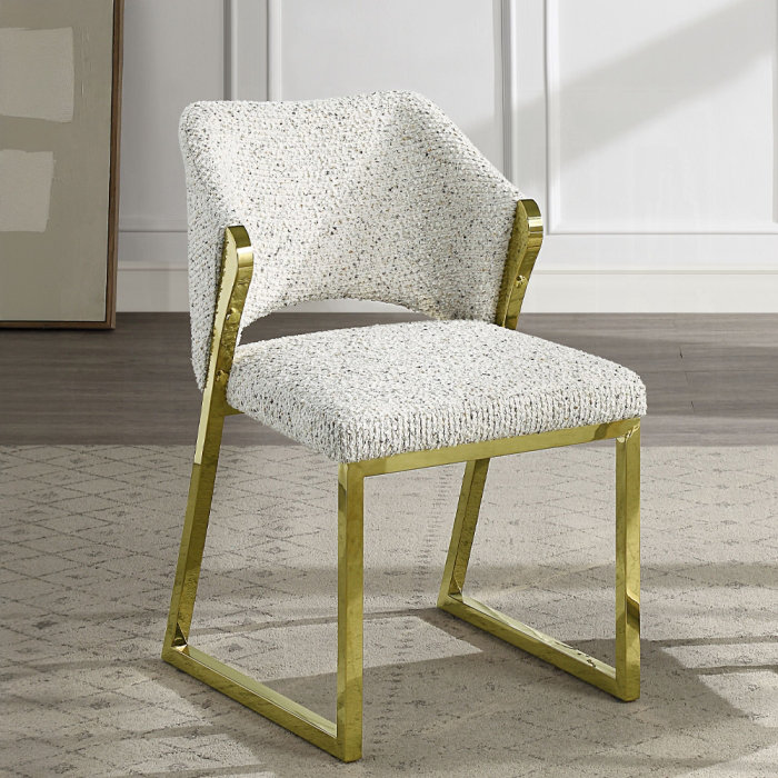 Chaise d'appoint Galdesa (lot de 2)
