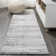 Loom Modern Strie' Gray/Black Rug