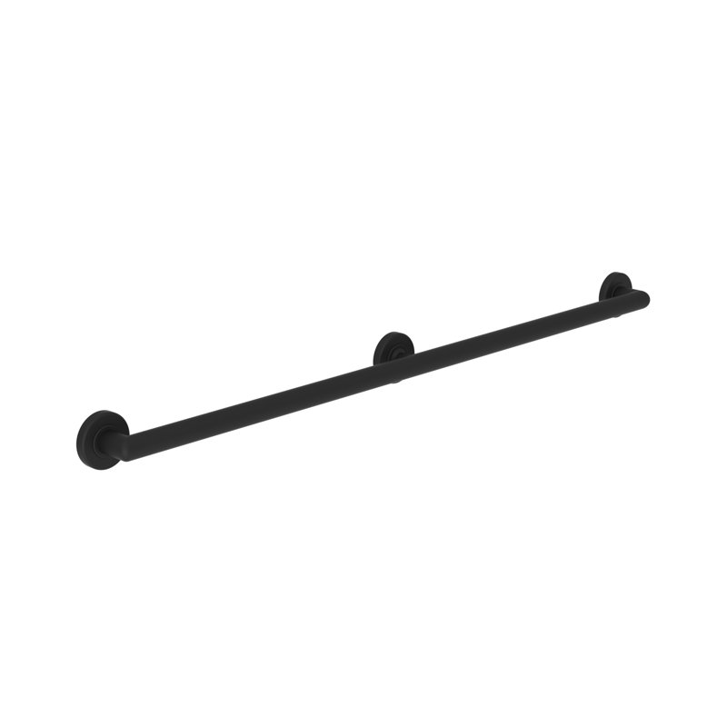 Kubic 42" Grab Bar, Matte Black