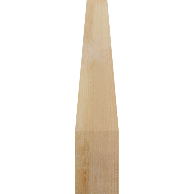 Genouillères Merced, Sciage brut, H 38 po x l 6 po x P 38 po, Sapin de Douglas
